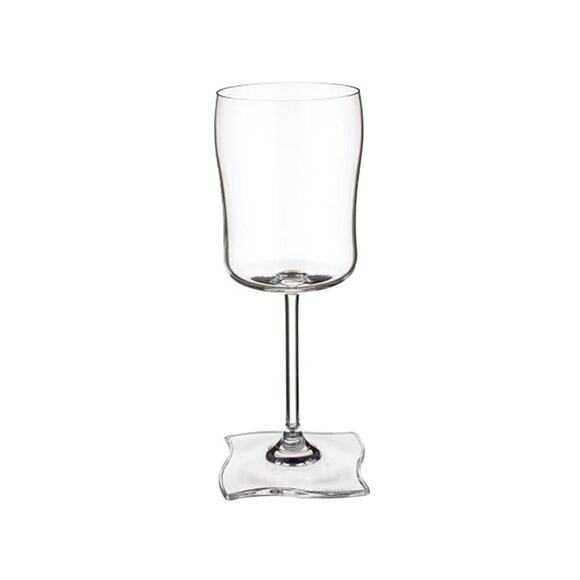 (1) Villeroy & Bock New Wave Square Claret Wine Glass - Picture 1 of 1